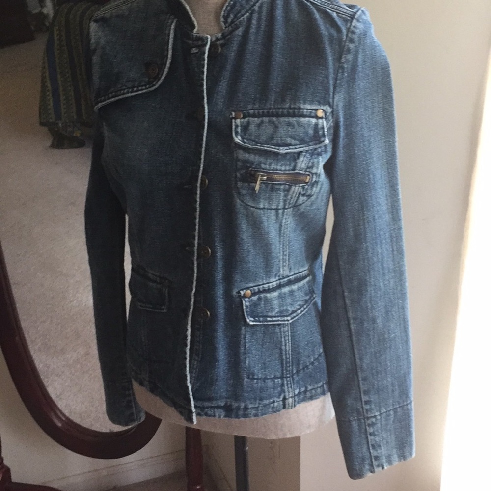 Great denim jacket